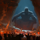 Illustration for article titled This Gorgeous Kong: Skull Island Concept Art Is Fit for a King